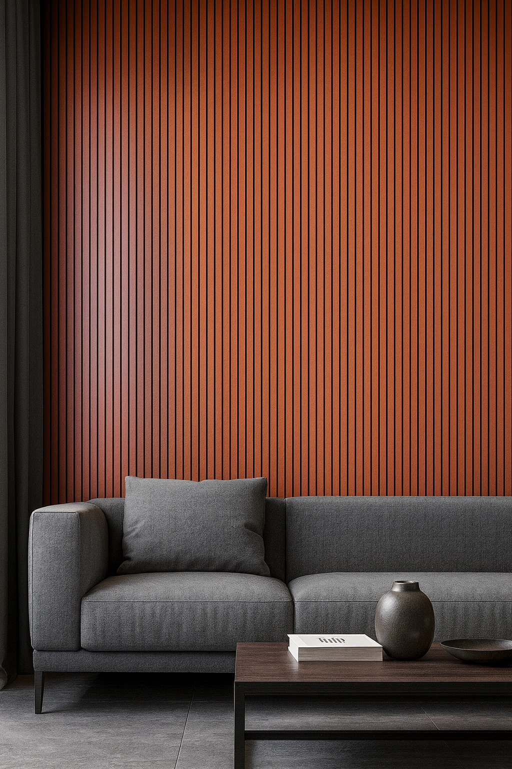 قسم بديل الخشب الداخلي