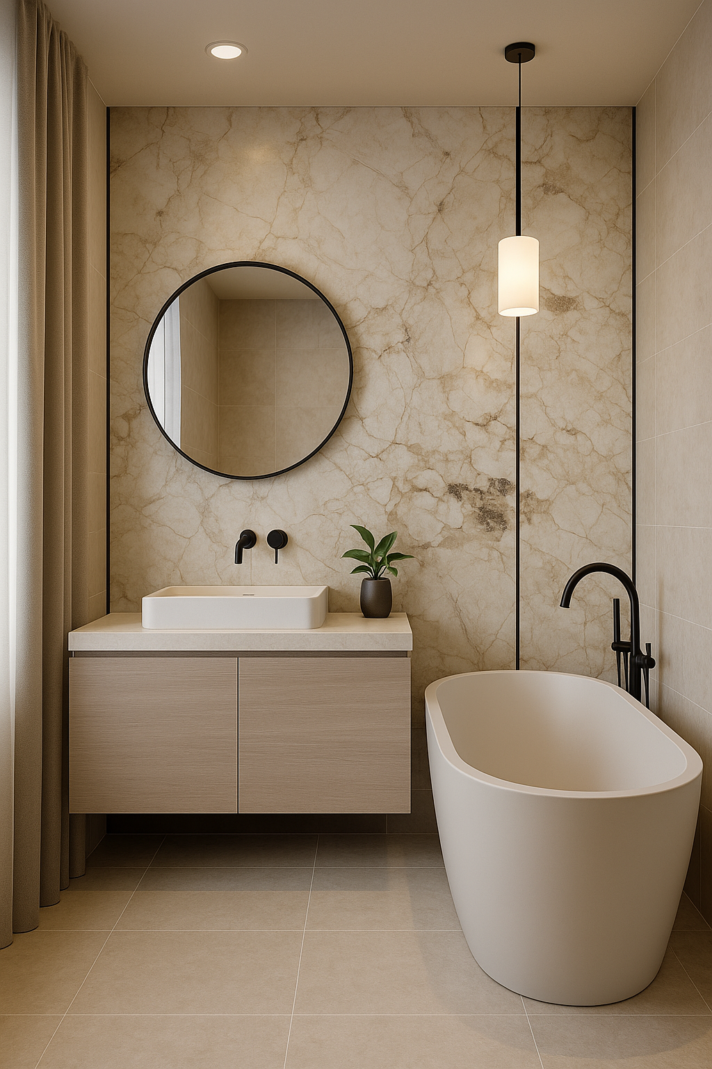 بديل الرخام 8040-B